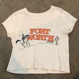 fort worth brandy melville crop top